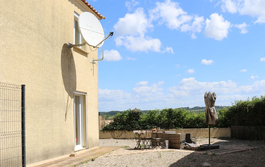 MONTAGNAC Maison Montagnac 4 pièce(s) 85 m2 sur Parcelle de 460m², garage 3