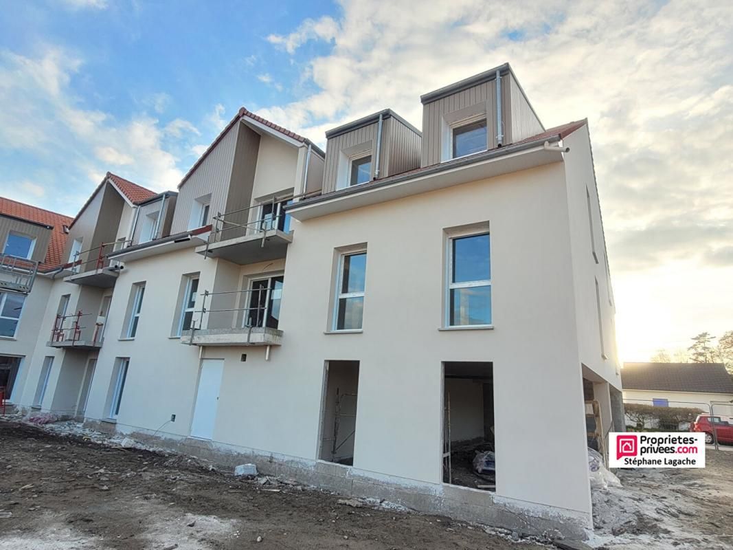 MERLIMONT Appartement Merlimont 4 pièce(s) 95,5 m2 avec terrasse box et parkings 3