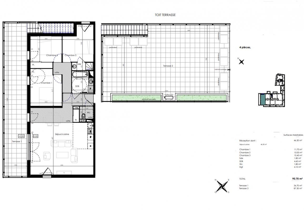 SETE Vivez l'Exception au Quotidien : Appartement de Prestige toit terrasse, avec Vue Imprenable sur le Bassin de Thau 4