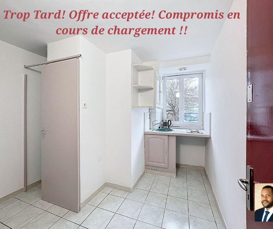 Appartement 2 pièces idéalement situé avec cave
