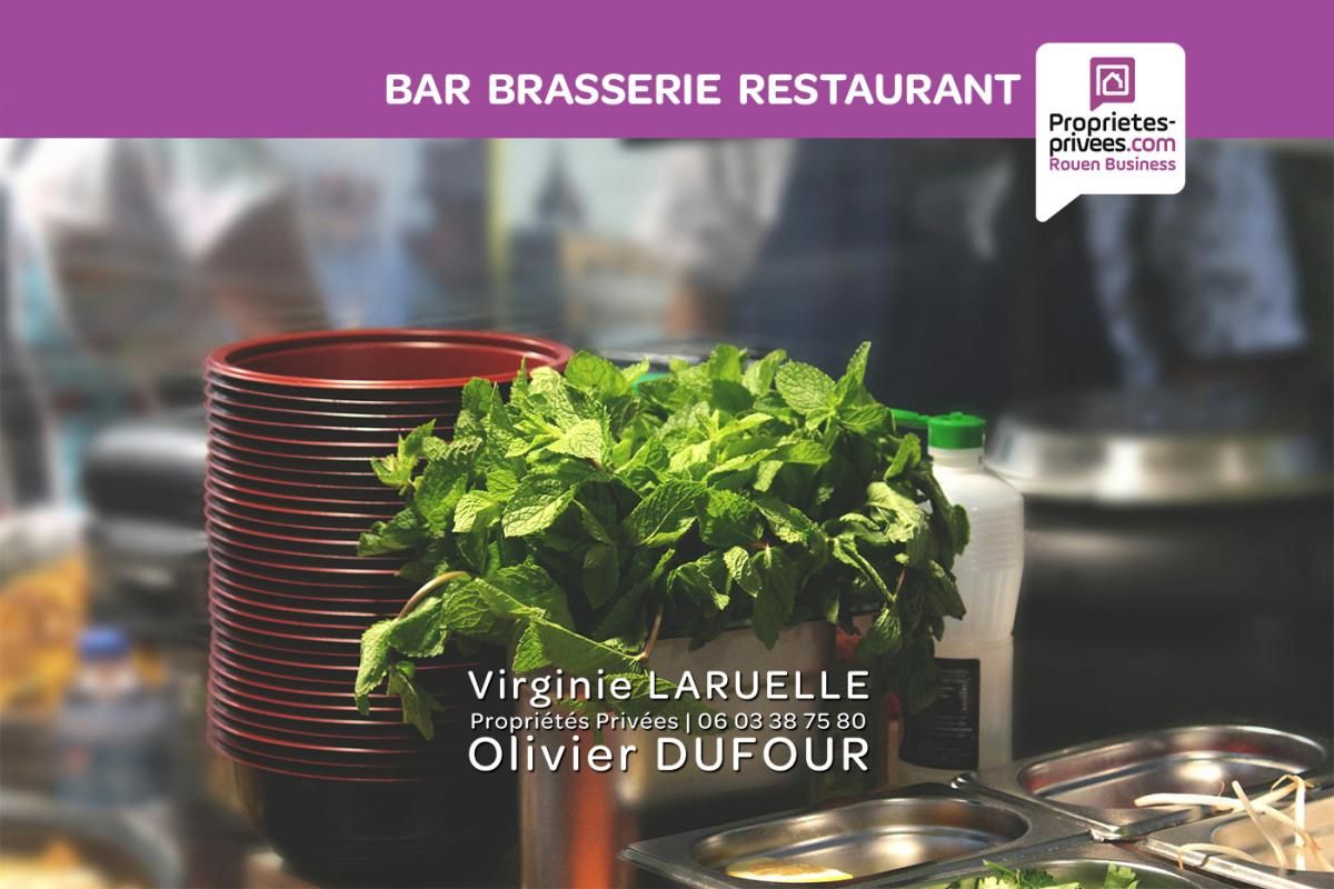 ROUEN ROUEN - BRASSERIE RESTAURANT BAR (DU MIDI ET WE), TERRASSE ET PARKING EN ZONE COMMERCIALE A 25 MIN DE ROUEN (27) 2