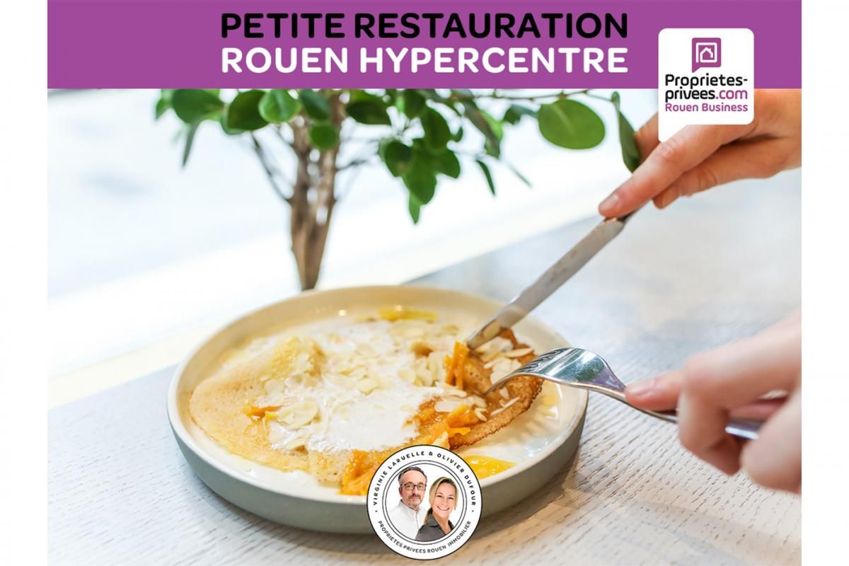 ROUEN RIVE DROITE RESTAURATION RAPIDE / SANDWICHERIE