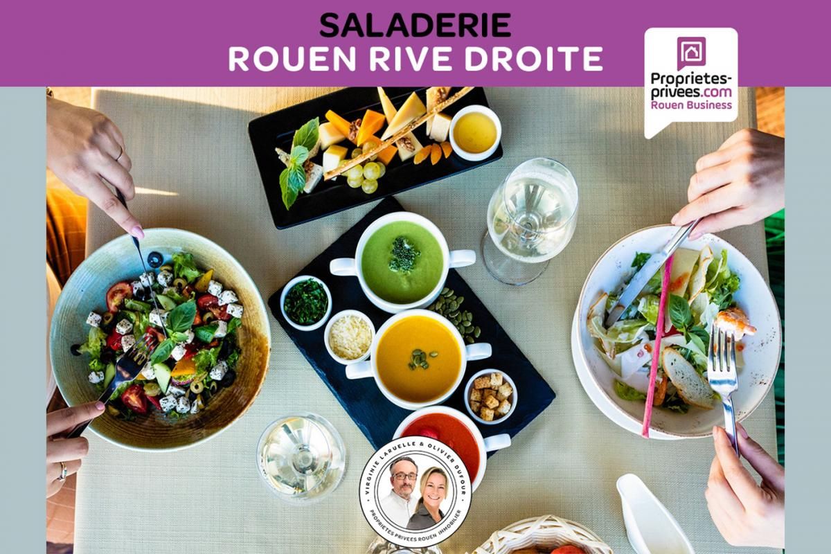 ROUEN ROUEN RIVE DROITE RESTAURATION RAPIDE / SANDWICHERIE 2