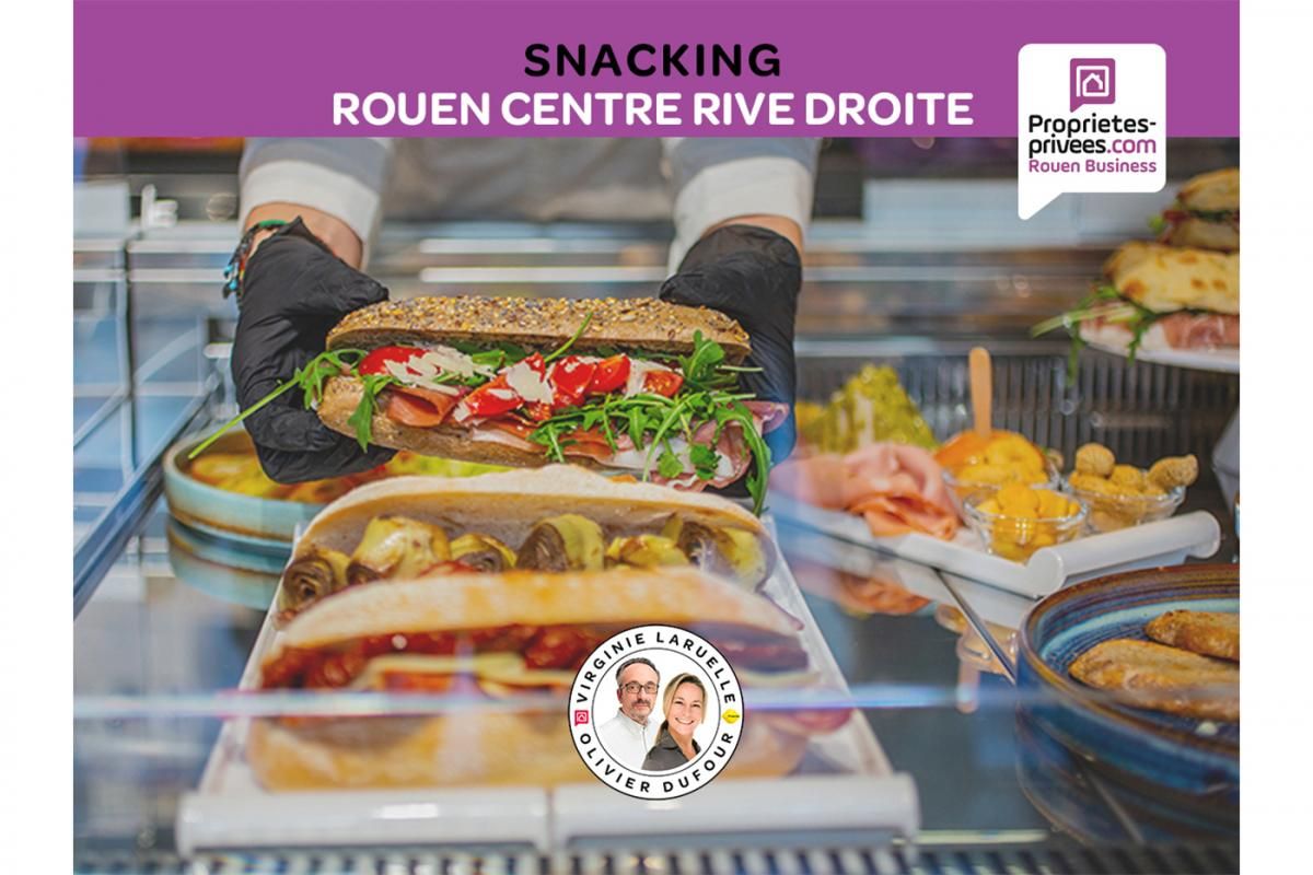 ROUEN ROUEN RIVE DROITE RESTAURATION RAPIDE / SANDWICHERIE 3