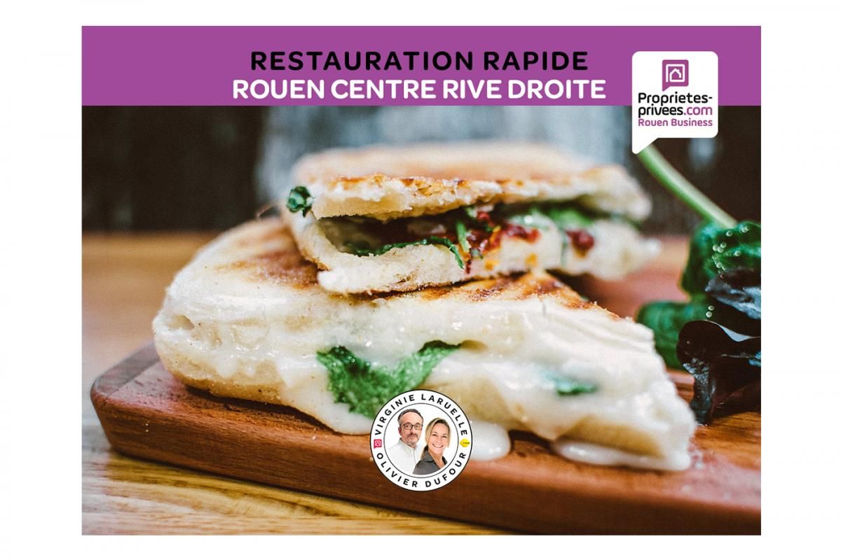 ROUEN ROUEN RIVE DROITE RESTAURATION RAPIDE / SANDWICHERIE 4