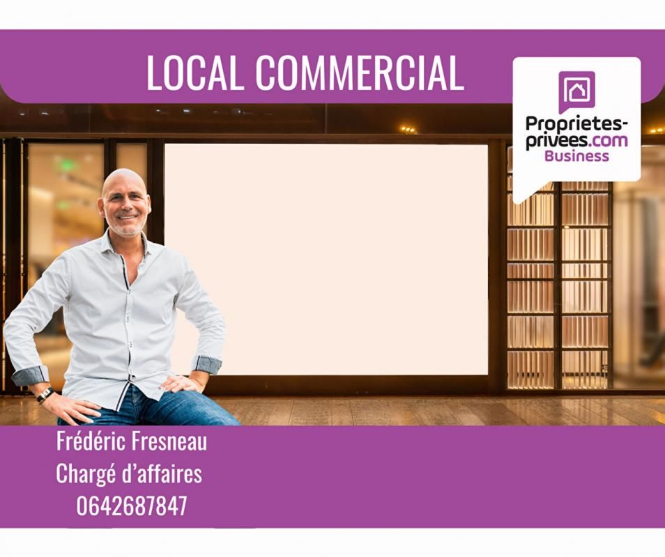 VANNES A 10 minutes de VANNES - MURS COMMERCIAUX 50 m² 2