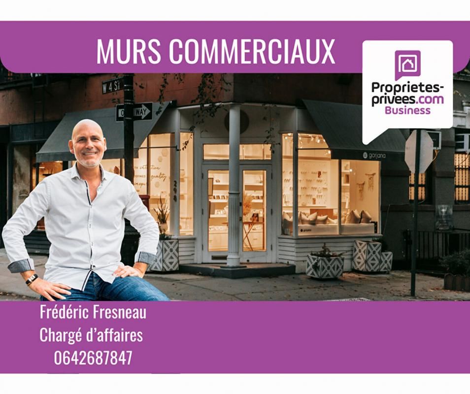 VANNES A 10 minutes de VANNES - MURS COMMERCIAUX 50 m² 3