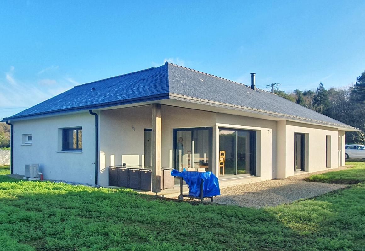 Belle maison contemporaine toute neuve de plain-pied 375 000