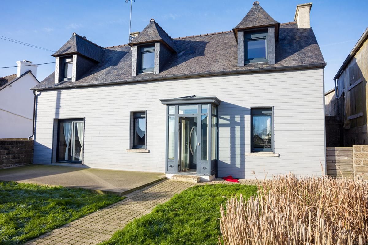 Maison rénovée de 118 m² Pleubian, à proximité des plages