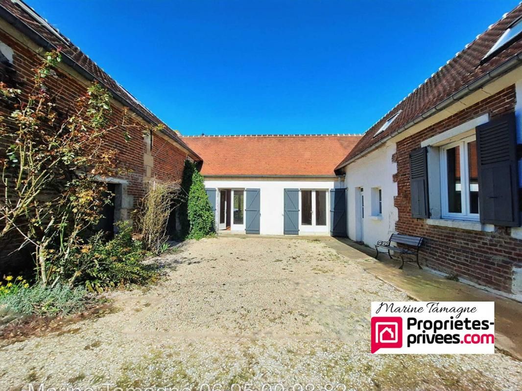 Charmante maison 5 pièces avec dépendances aménageables -