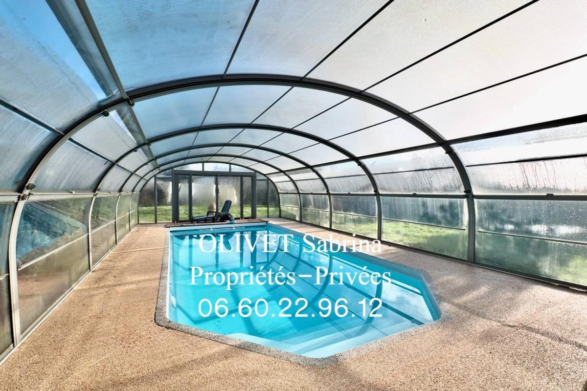 AUZOUVILLE-SUR-RY Pavillon avec piscine couverte 2