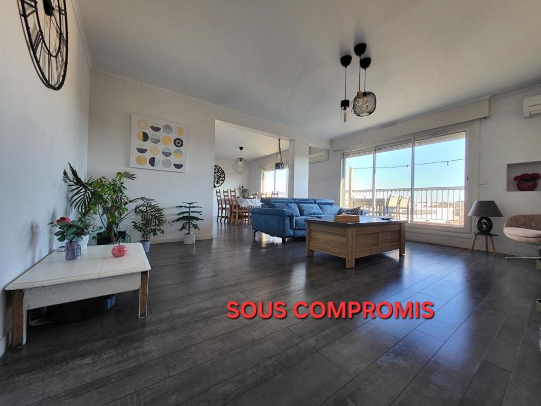 APPARTEMENT 5 PIECES ET GRANDE TERRASSE