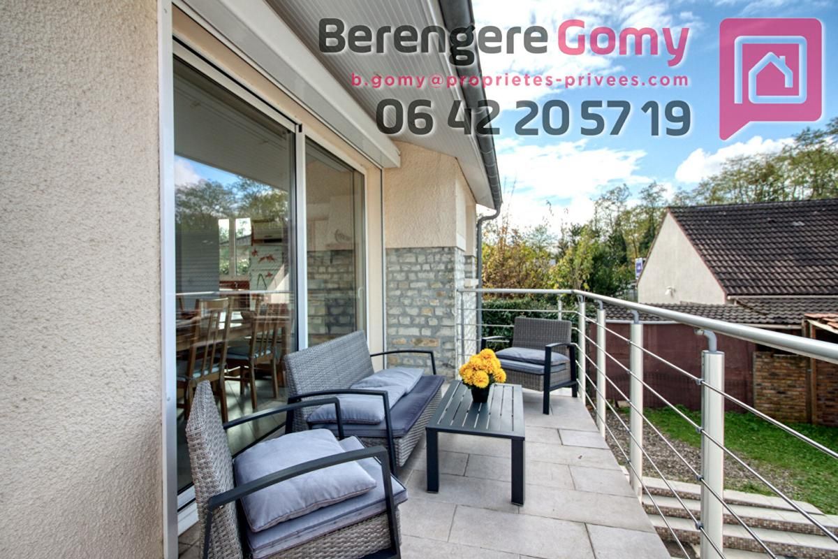 TAVERNY Maison familiale - 4 chambres, séjour lumineux, grand jardin 3