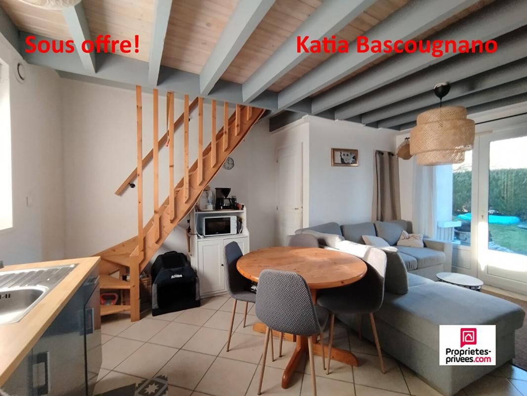 Maison 34m², une chambre, Divatte sur Loire (44450)