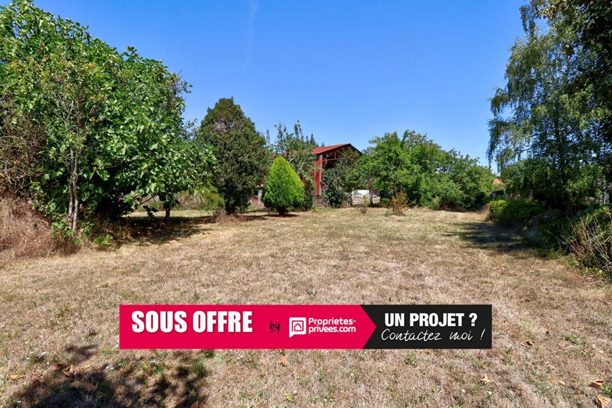 Terrain Ste Ouenne 1020 m2