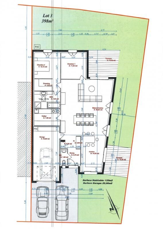 MARLY Maison Marly 4 pièces 120 m2 3
