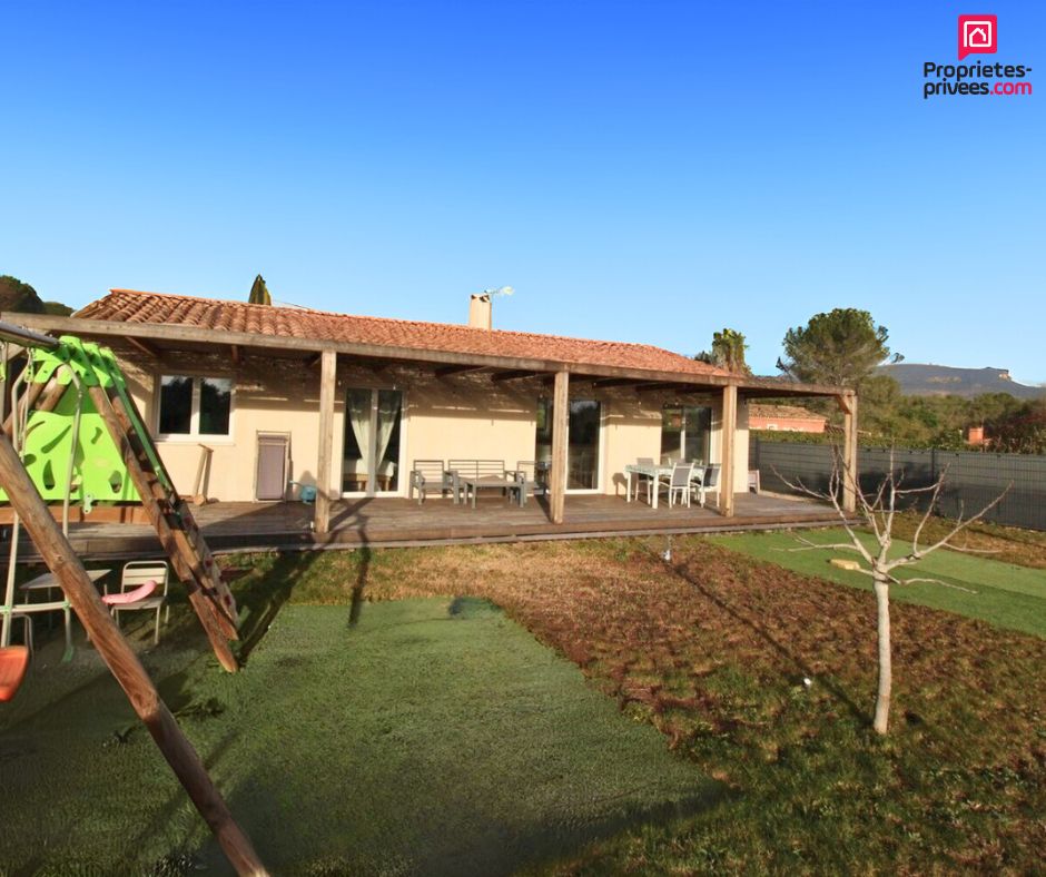 ROQUEBRUNE-SUR-ARGENS Maison neuve de plain-pied - Prestations de qualité - Quartier prisé 2