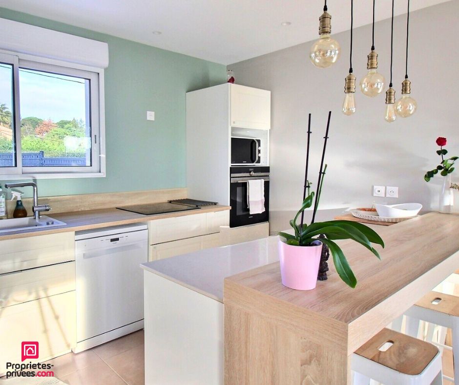 ROQUEBRUNE-SUR-ARGENS Maison neuve de plain-pied - Prestations de qualité - Quartier prisé 3