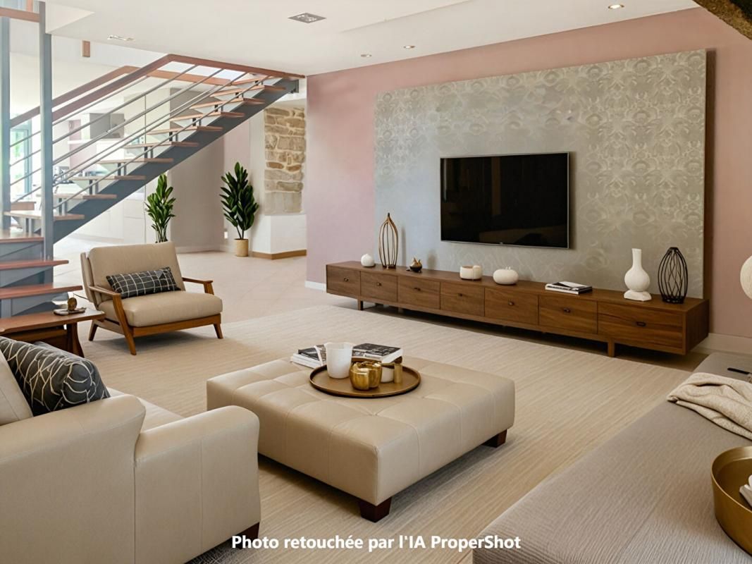 VANNES Longère avec extension contemporaine proche de Vannes 4