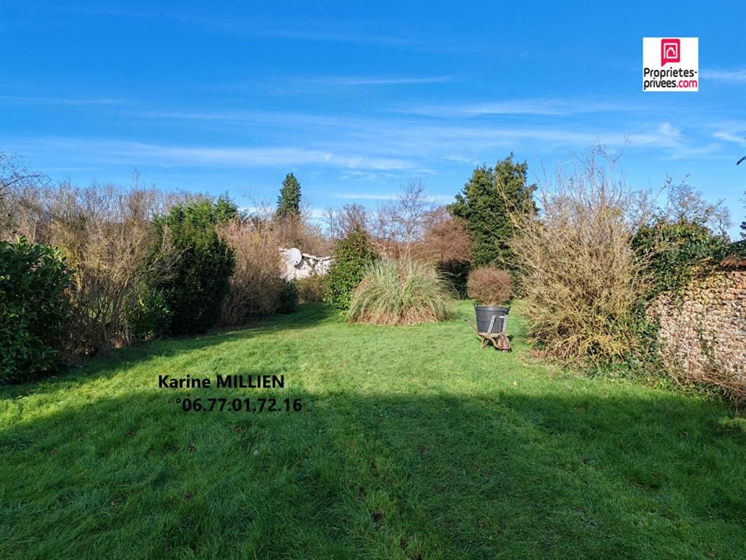 MUZY MUZY 27650 Maison de type longère - 1 étage - 3 chambres - Garage - Cave - Cabanon de jardin - Terrain - 225000 2