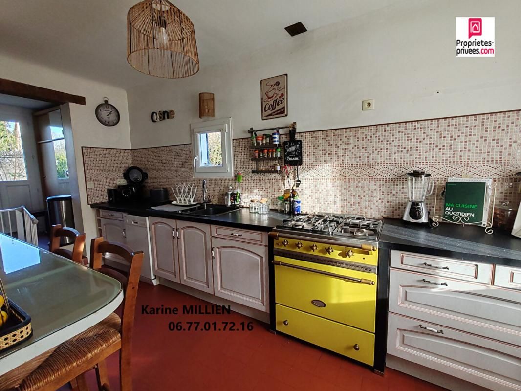 MUZY MUZY 27650 Maison de type longère - 1 étage - 3 chambres - Garage - Cave - Cabanon de jardin - Terrain - 225000 4
