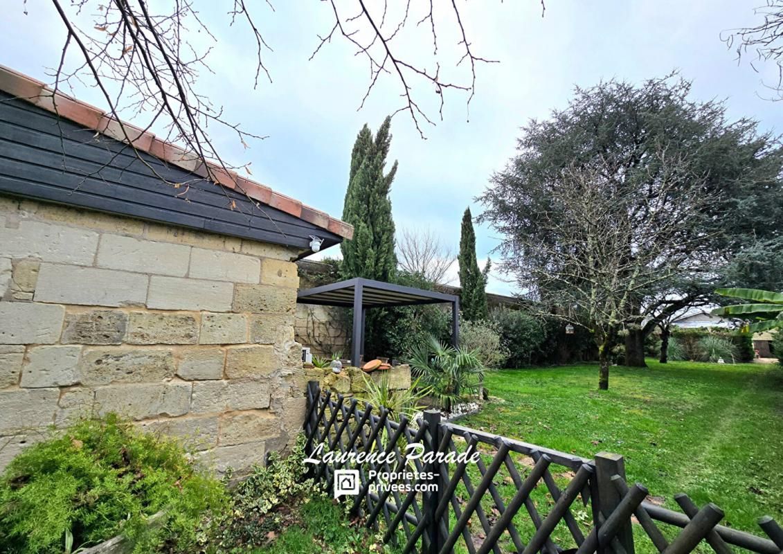 Maison centre ville, garage, jardin