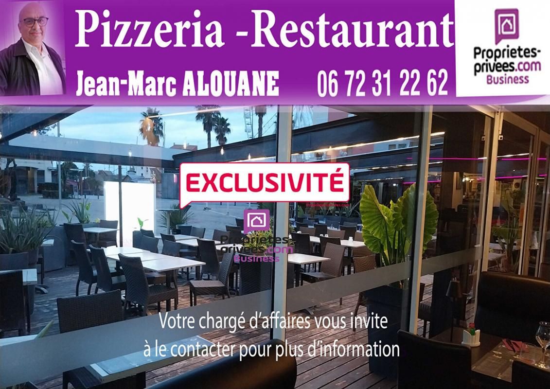 AGDE Exclusivité Cap d'Agde - Restaurant, Pizzeria 200 couverts, terrasse 3