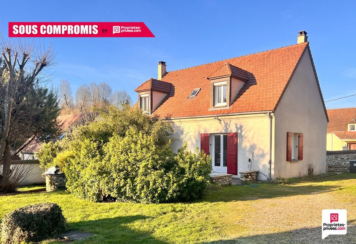 (95450) SERAINCOURT maison 6 pièce (s), 130 m2 sur sous-sol total, 4 chambres, magnifique jardin, garage double