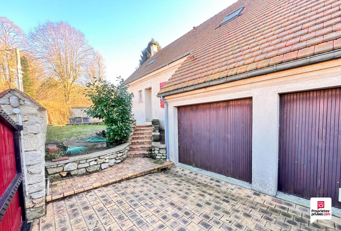 SERAINCOURT (95450) SERAINCOURT maison 6 pièce (s), 130 m2 sur sous-sol total, 4 chambres, magnifique jardin, garage double 4