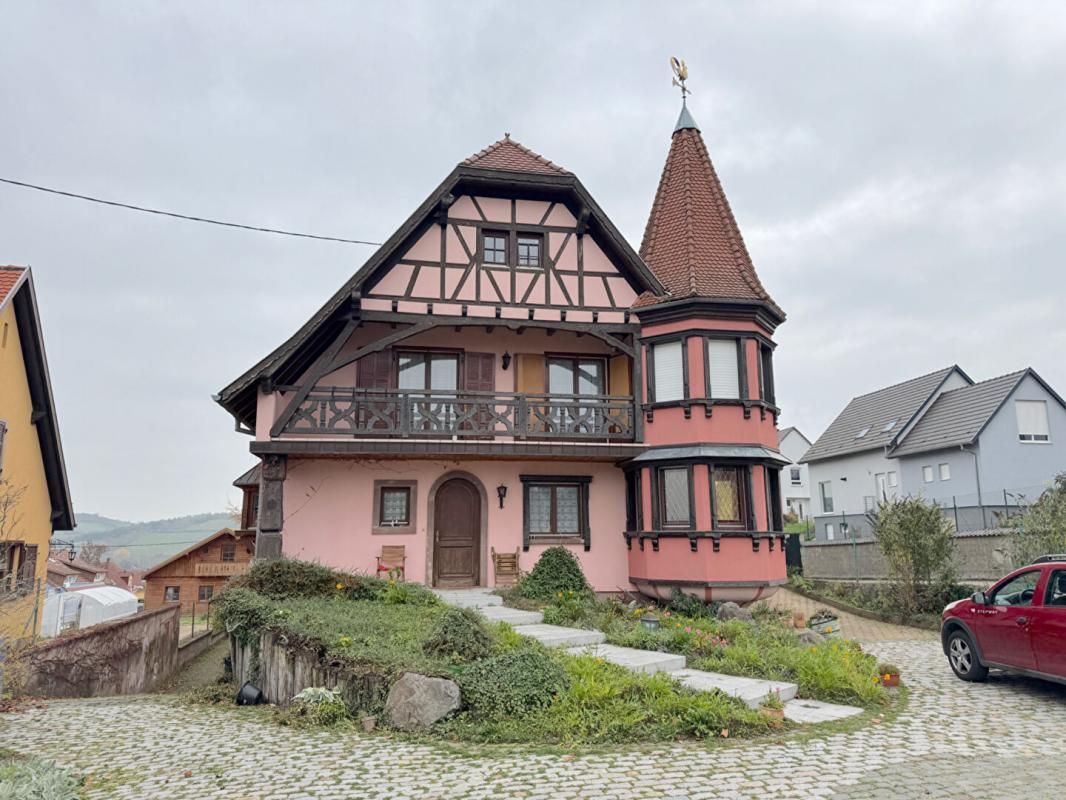 Maison individuelle 7/8 pièces 190 m²
