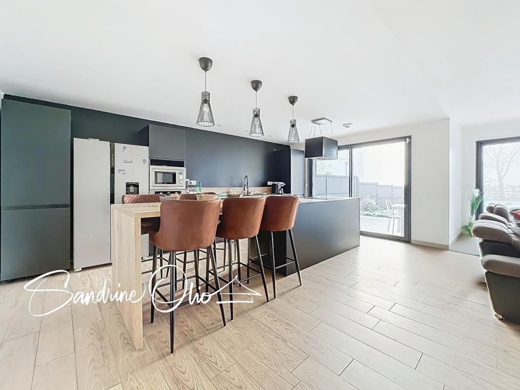 SANNERVILLE Maison contemporaine plain-pied 3 chambres 4
