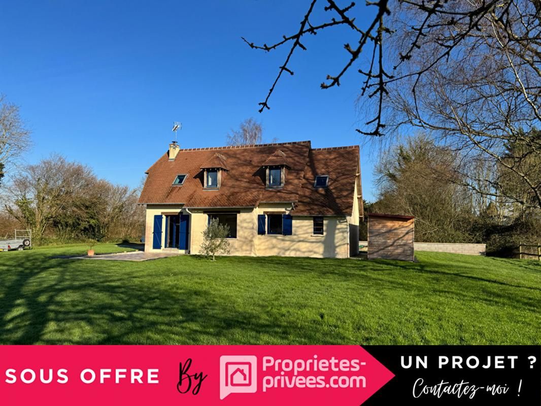 Maison familiale au coeur du Pays d'Auge, à proximité de la Côte Fleurie