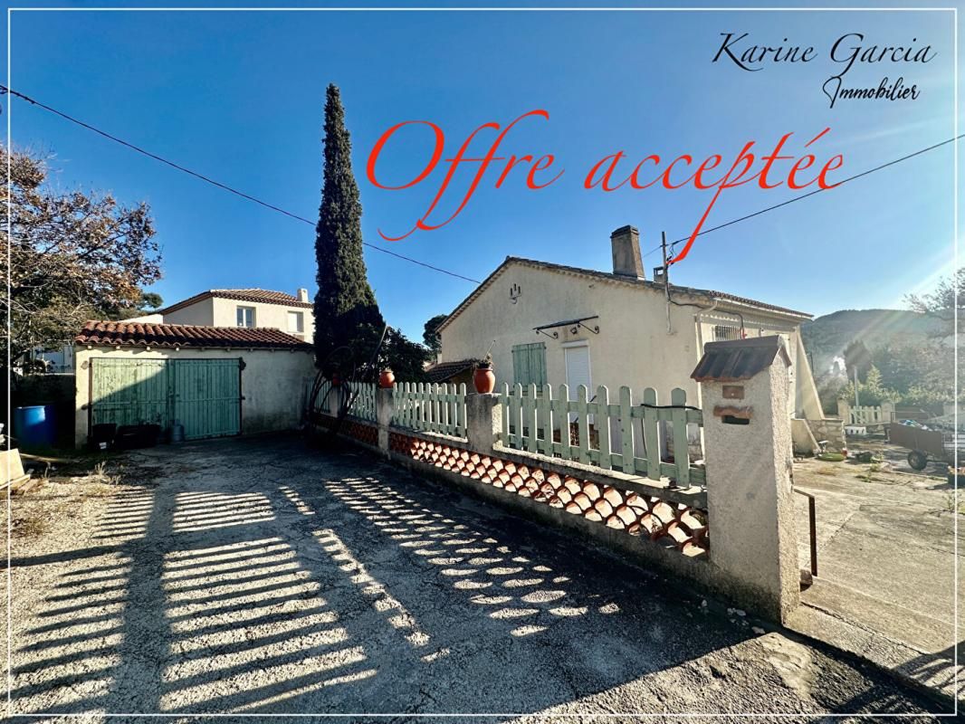 Maison Six Fours Les Plages 3 pièces - terrain 795 M² avec garage et sous sol