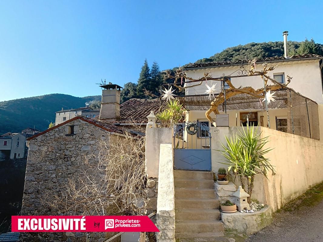 VALLERAUGUE Maison Val D'aigoual 10 pièce(s) 227 m2 3
