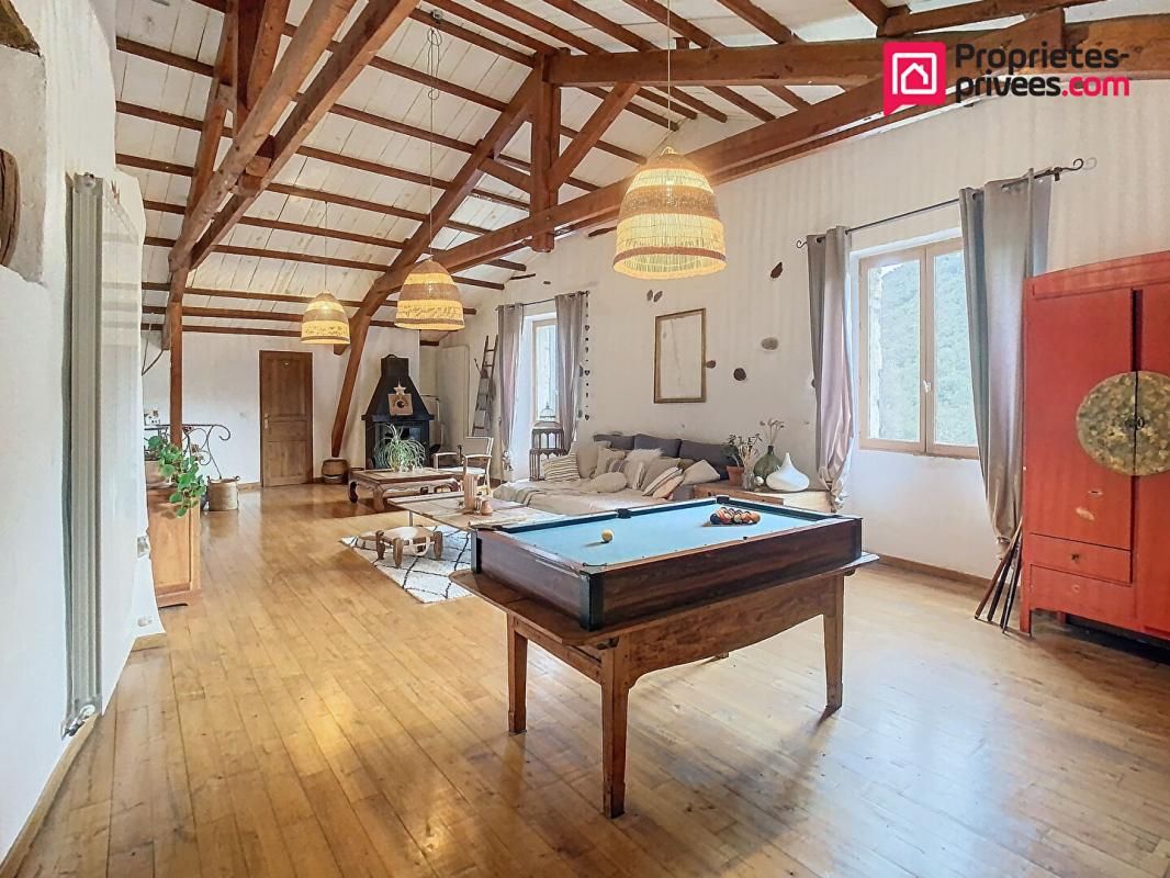 VALLERAUGUE Maison Val D'aigoual 10 pièce(s) 227 m2 4
