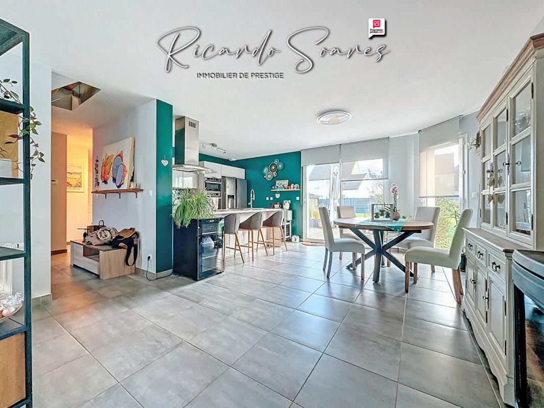 LACROIX-SAINT-OUEN 60610 LACROIX-SAINT-OUEN / MAISON CONTEMPORAINE DE 2020 / 123m2 / 3 CHAMBRES / GARAGE / TERRAIN 650m2 3