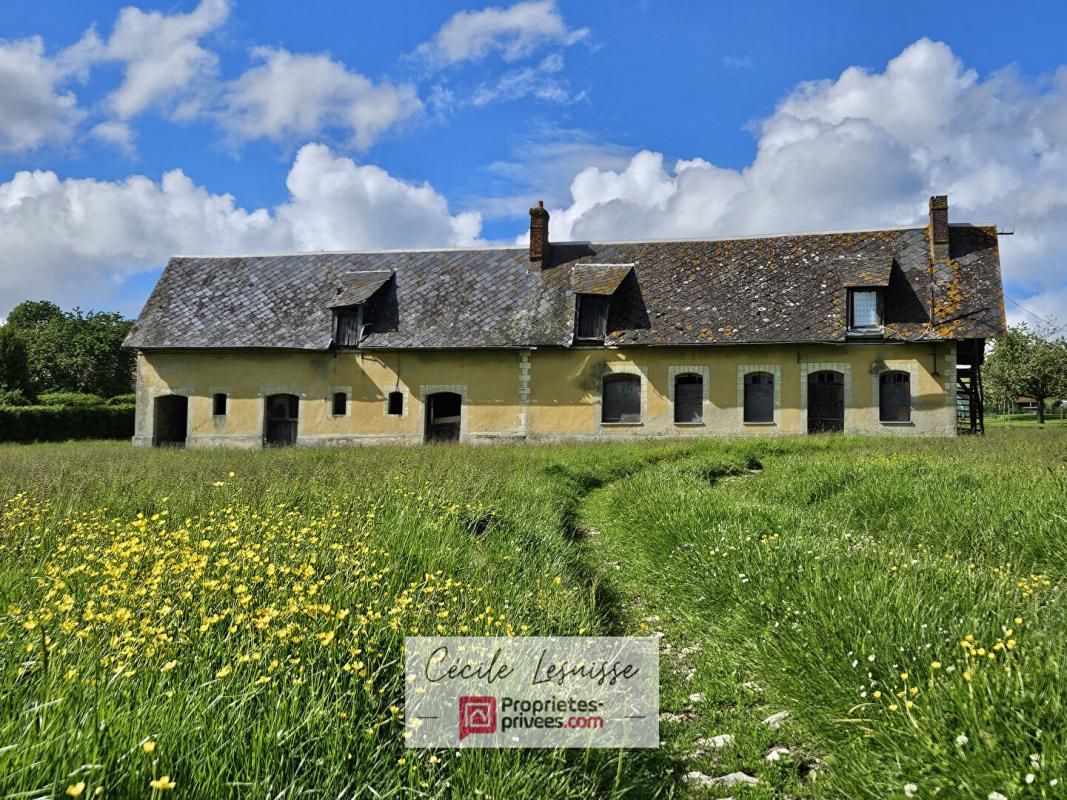 SAINT-JEAN-DE-FOLLEVILLE Maison à réhabiliter - Fort potentiel 1