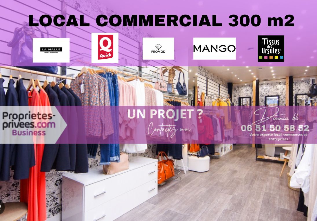 SAINT MAXIMIN - PRET A PORTER, MODE, CHAUSSURES, ACCESSOIRES  300 m²