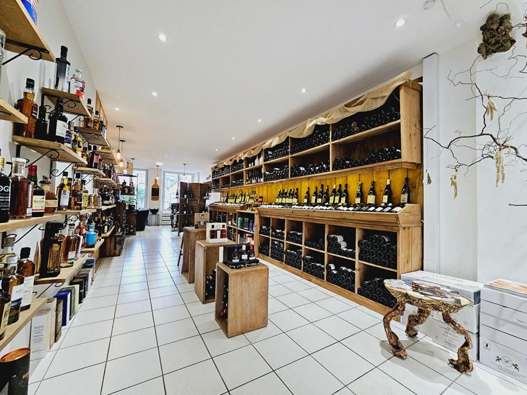 BOURGES 18000 BOURGES - FONDS DE COMMERCE VINS ET SPIRITUEUX 4