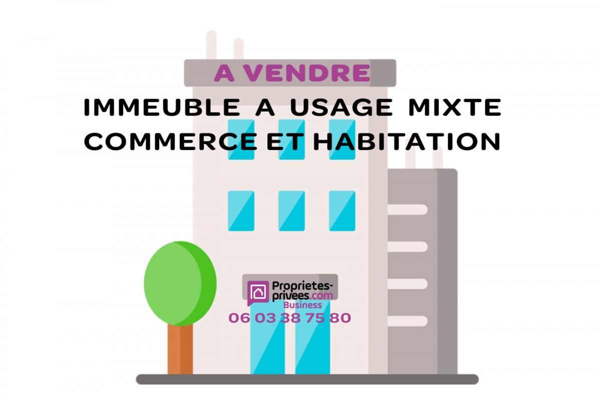 PAYS du NEUBOURG - IMMEUBLE A USAGE MIXTE