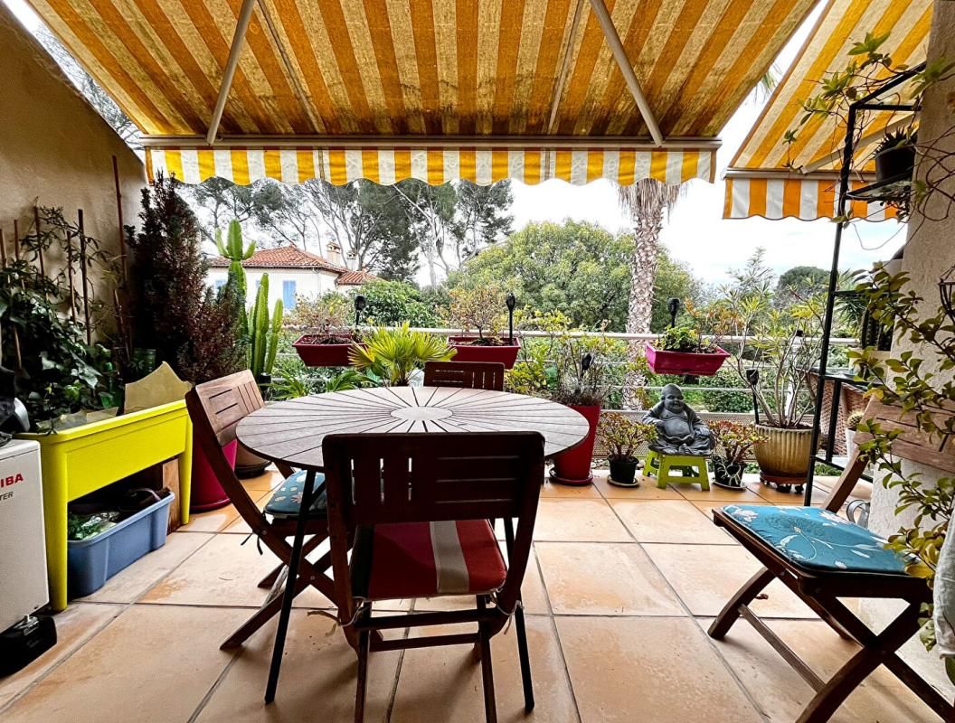 LA CIOTAT appartement duplex de 80m2, 2 grandes terrasses 4