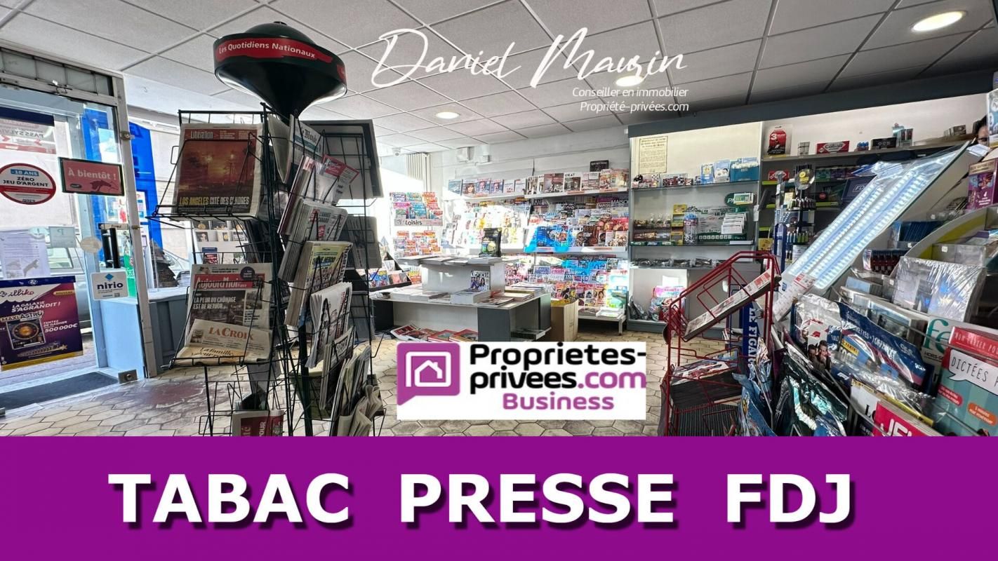 SAINT DIE DES VOSGES - TABAC PRESSE FDJ