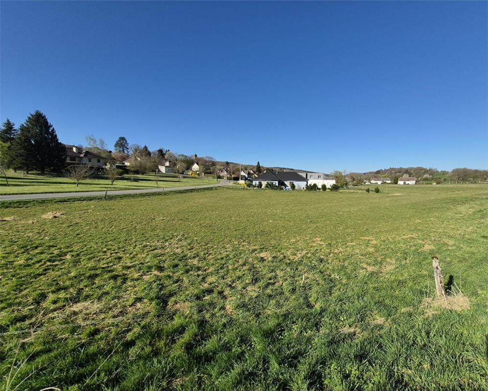 Terrain à bâtir de 3460 m2