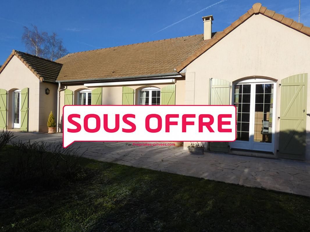 Maison de plain pied 3 chambres
