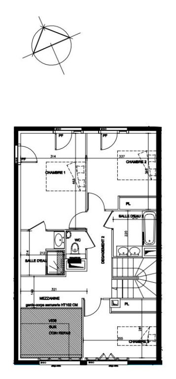 LYON-3E-ARRONDISSEMENT Appartements atypiques de style loft 69003 Lyon 4 pièce(s) 121.90 m2 2