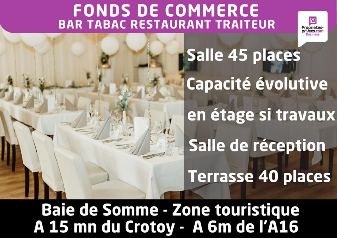 LE CROTOY Proche Le Crotoy - Bar Tabac, Restaurant Traiteur Loto, FDJ avec terrasse 3