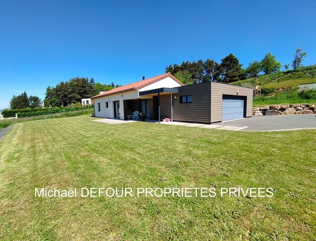 LES VILLETTES Maison Les Villettes 4 pièce(s) 87 m2 2