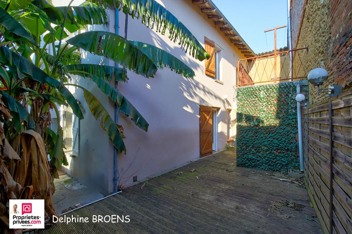 DIEUPENTALE À VENDRE Maison Dieupentale 82170 5 pièces 160 m2 avec cour 2