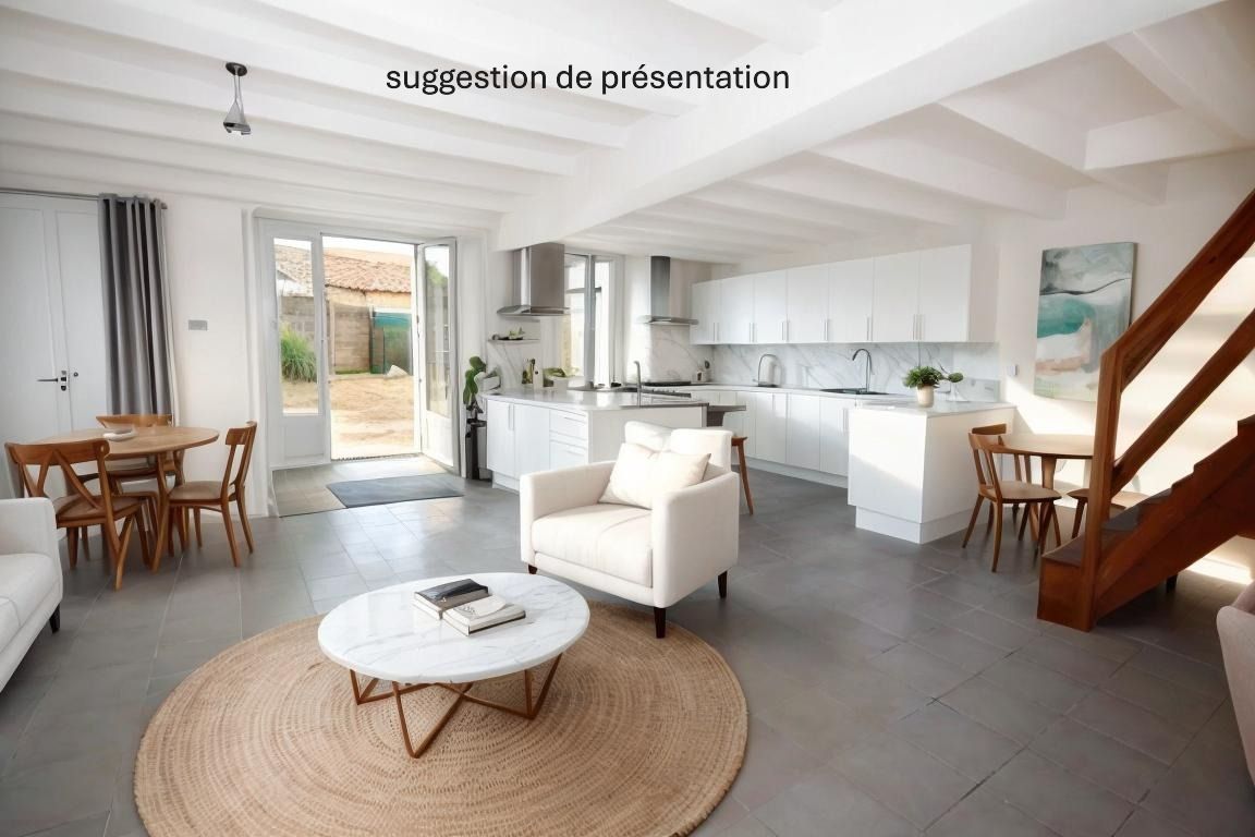 USSEAU VAL DU MIGNON - Usseau - Maison de bourg 4