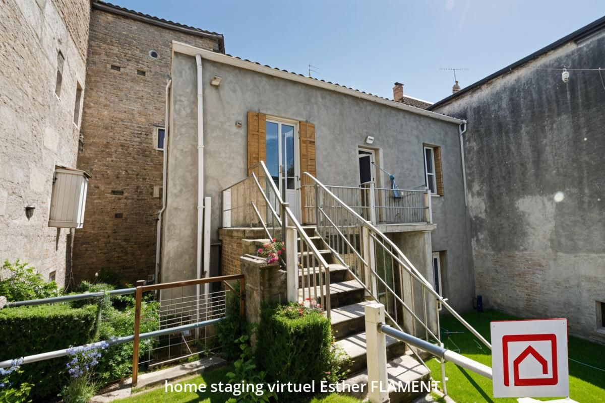 LES MAGES MAISON DE VILLAGE avec rendement locatif 3
